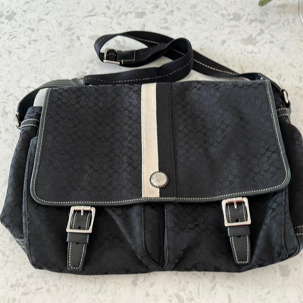Coach messenger bag